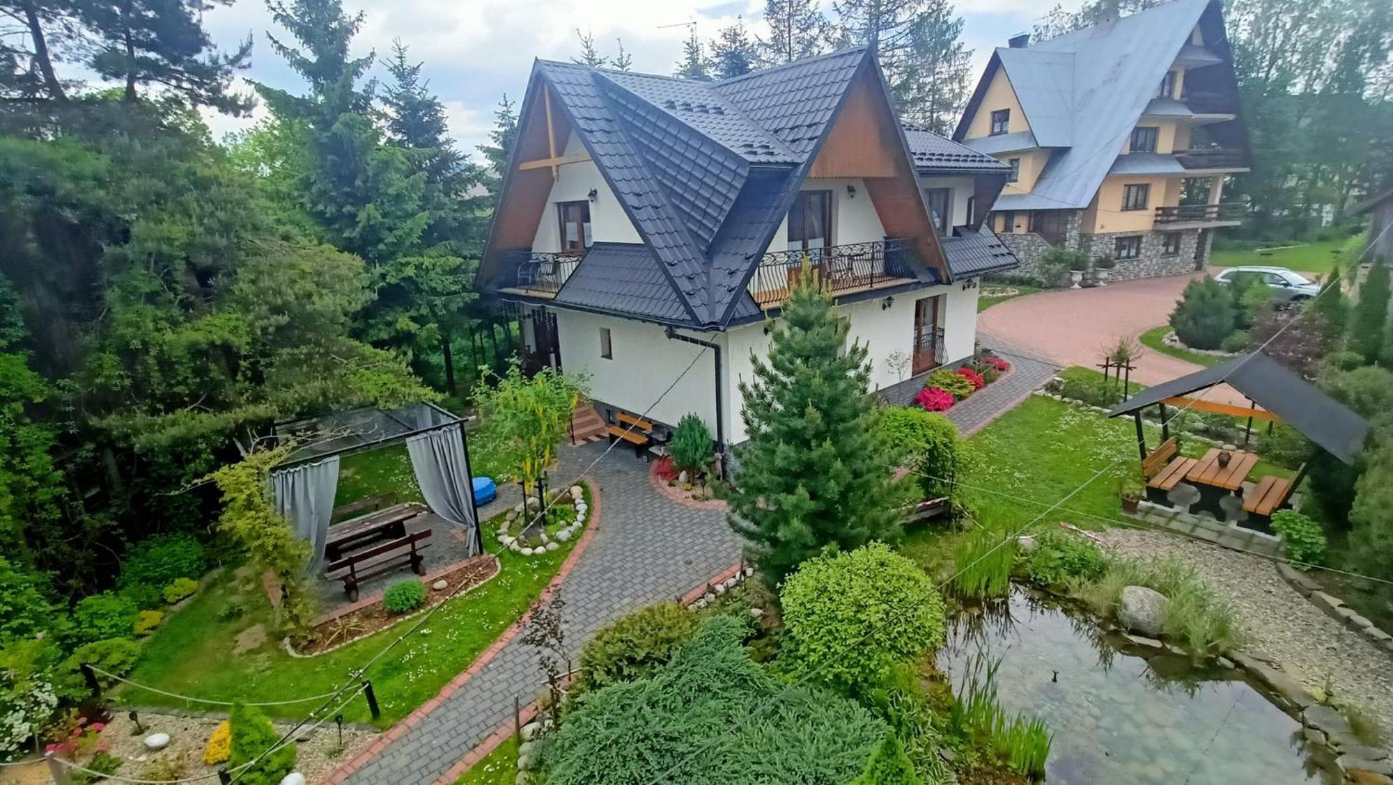 Domek Z Goralska Dusza Sleboda Jurgów Extérieur photo