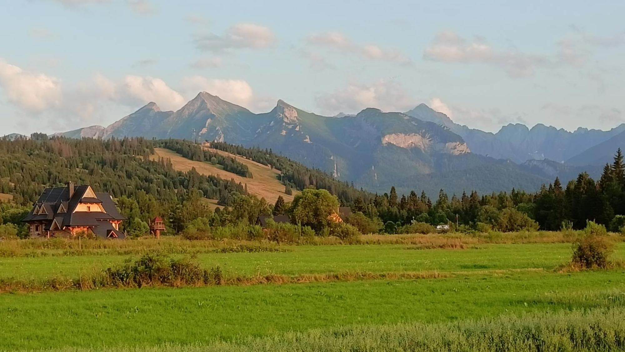 Domek Z Goralska Dusza Sleboda Jurgów Extérieur photo